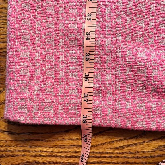 Calvin Klein A line Sleeveless Pink Midi Dress Size 10 Preppy - Picture 8 of 11